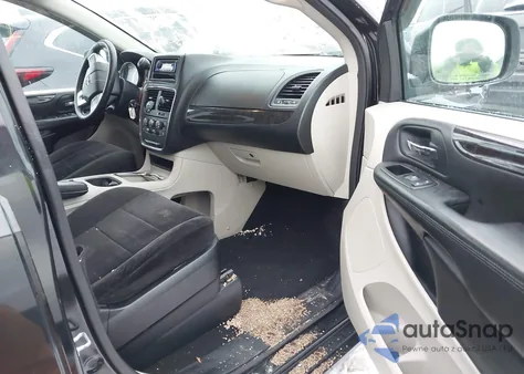 2013 Dodge Grand Caravan Sxt z USA, uszkodzony, nr VIN 2C4RDGCG9DR810106